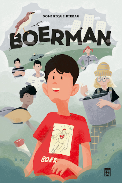 Boerman - Dominique Biebau (ISBN 9789460019395)
