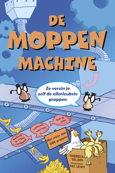De moppenmachine - Theresa Julian (ISBN 9789492901767)