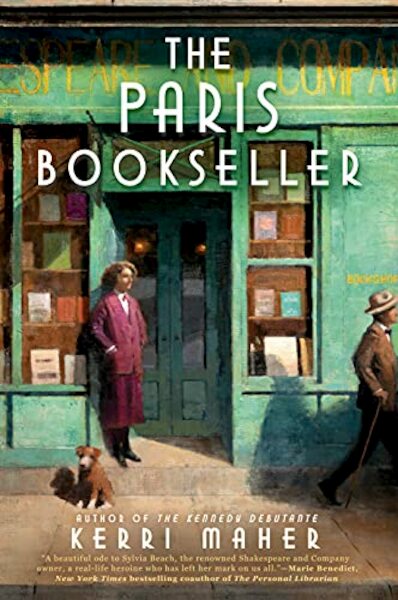 Paris Bookseller - Kerri Maher (ISBN 9780593546413)