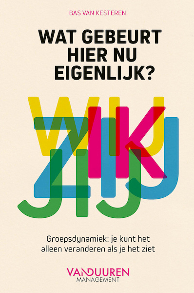 WAT GEBEURT HIER NU EIGENLIJK? - Bas van Kesteren (ISBN 9789089656483)