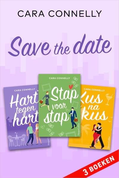 Save the date - Cara Connelly (ISBN 9789402767360)