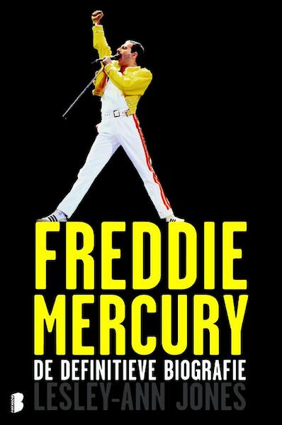 Freddie Mercury: de definitieve biografie - Lesley-Ann Jones (ISBN 9789022561485)