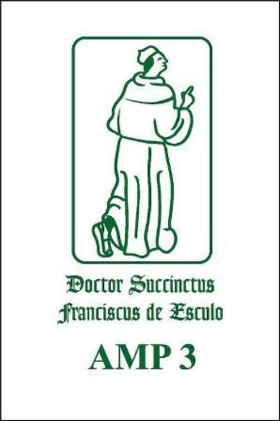 Francisci de Marchia quaestiones in secundum librum sententiarum (reportatio) - (ISBN 9789058678942)
