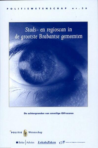 Stads- en regioscan in de grootste Brabantse gemeenten - E.J. van der Torre, M.J. van Duin (ISBN 9789035245372)