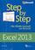 Excel 2013 - step by step