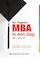 MBA in een dag - het boek
