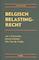 Belgisch Belastingrecht in Hoofdlijnen 23ste editie Hardcover