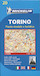 Torino (Turin) Town Plan with Index 1:16.000