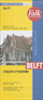 Falkplan kleurenplattegrond gemeente delft