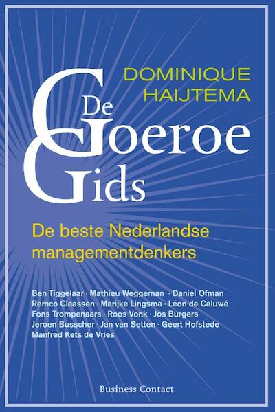 De goeroegids - Dominique Haijtema (ISBN 9789047003885)