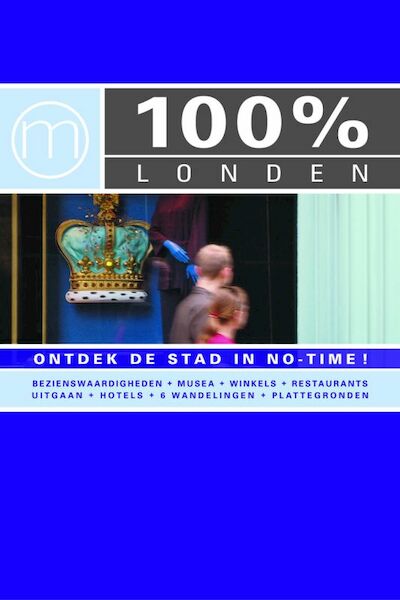 100% Londen - Maaike van den Berg (ISBN 9789057670947)
