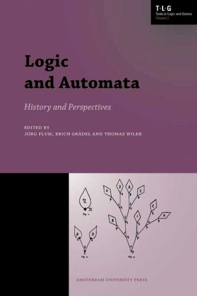 Logic and Automata - (ISBN 9789048501281)