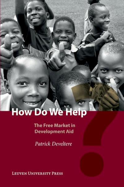 How do we help? - Patrick Develtere (ISBN 9789058679024)
