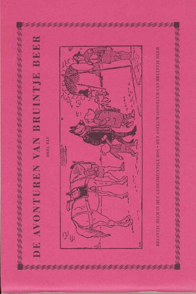 De avonturen van Bruintje Beer 11 - Mary Tourtel (ISBN 9789076268163)