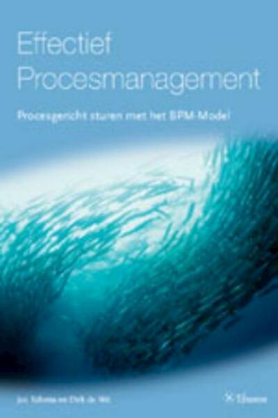 Effectief procesmanagement - J. Tolsma (ISBN 9789059720718)