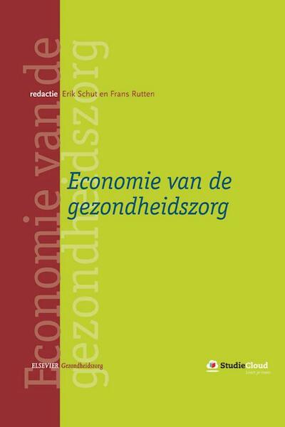 Economie van de gezondheidszorg - Erik Schut (ISBN 9789035234512)