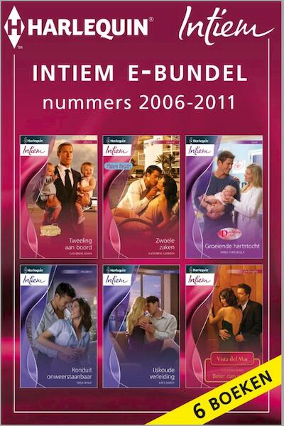 Intiem e-bundel nummers 2006 - 2011 - Catherine Mann, Katherine Garbera, Marie Ferrarella, Trish Wylie, Kate Hardy (ISBN 9789461993212)