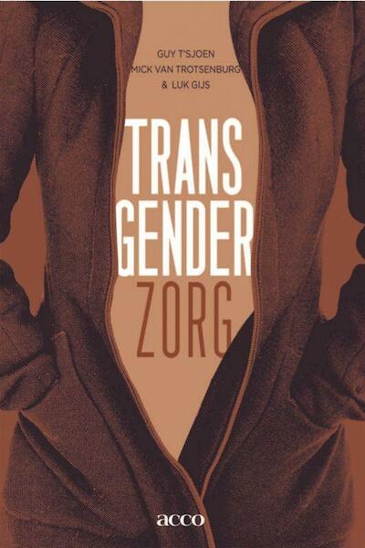 Transgenderzorg - (ISBN 9789033489273)