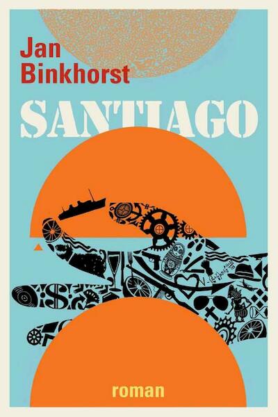 Santiago - Jan Binkhorst (ISBN 9789051797893)