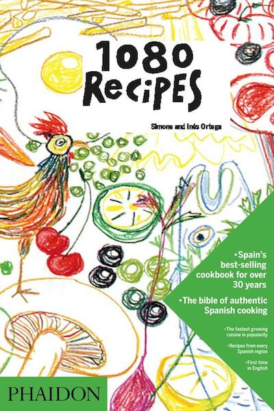 1080 Recipes - (ISBN 9780714847832)
