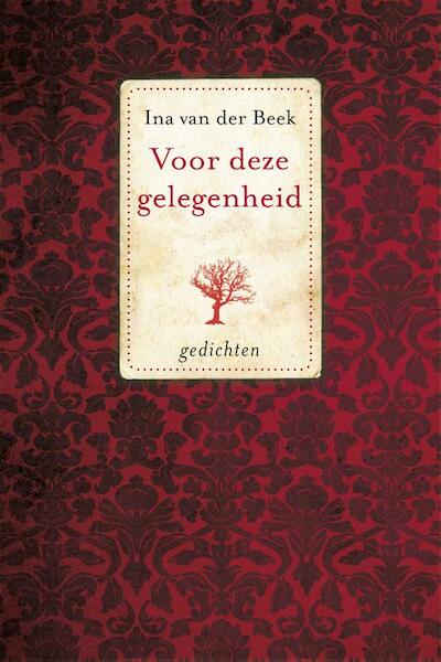 Voor deze gelegenheid - Ina van der Beek (ISBN 9789033816420)