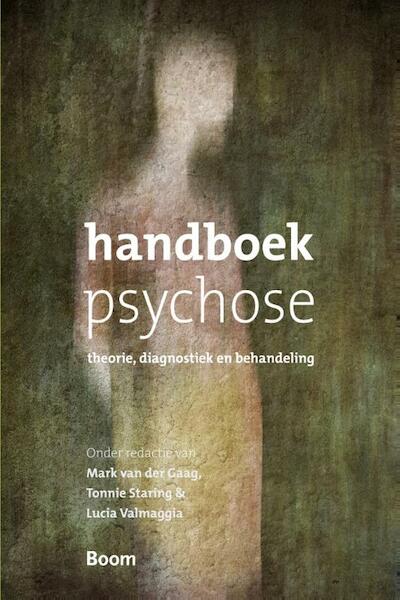 Handboek psychose - (ISBN 9789461054838)