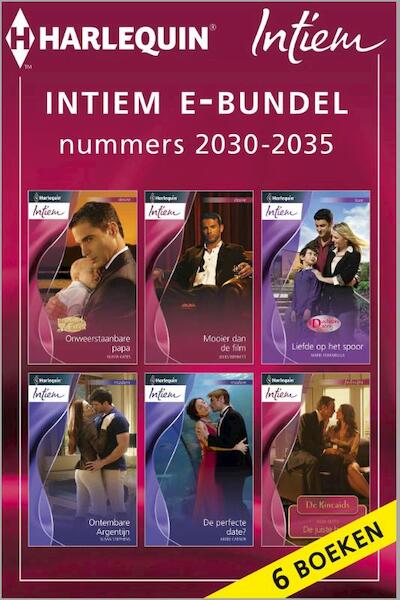 Intiem e-bundel nummers 2030 - 2035 - Olivia Gates, Jules Bennett, Marie Ferrarella, Susan Stephens (ISBN 9789461994899)
