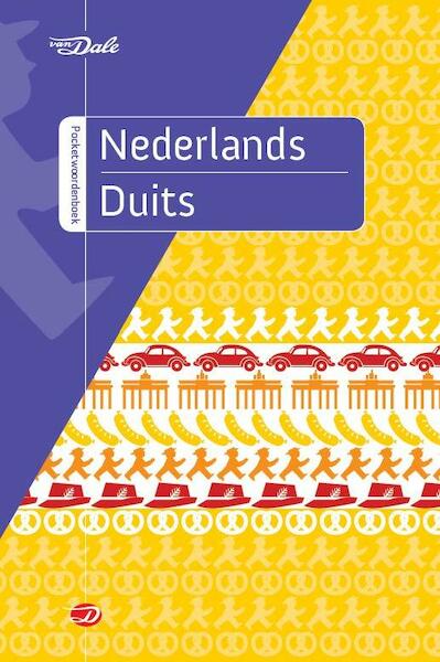 Van Dale Pocketwoordenboek Nederlands-Duits - (ISBN 9789460770555)