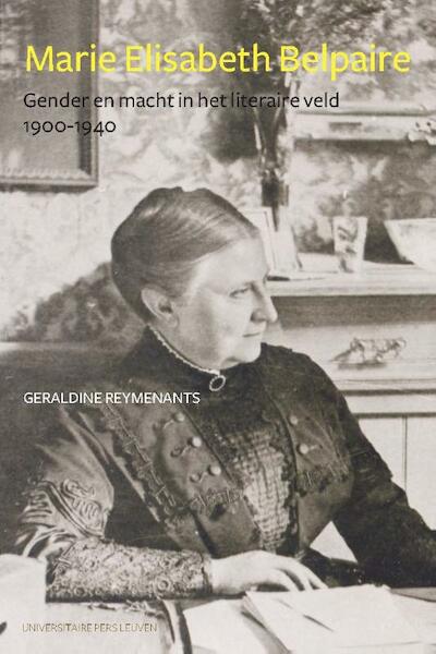 Marie Elisabeth Belpaire - Geraldine Reymenants (ISBN 9789058679444)