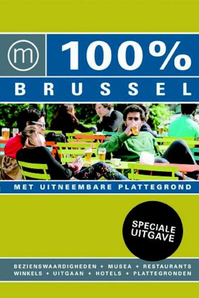 100% Brussel speciale uitgave - Liesbeth Pieters (ISBN 9789057676123)