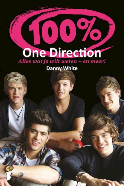 100% One direction - Danny White (ISBN 9789460236617)
