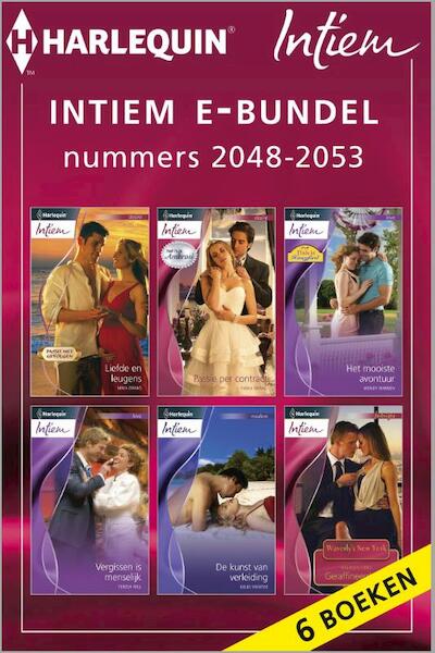 Intiem e-bundel nummers 2048 - 2053 - Maya Banks, Fiona Brand, Wendy Warren, Teresa Hill, Kelly Hunter, Maureen Child (ISBN 9789461995957)