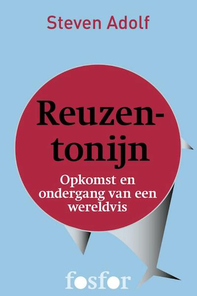 Reuzentonijn - Steven Adolf (ISBN 9789462250536)