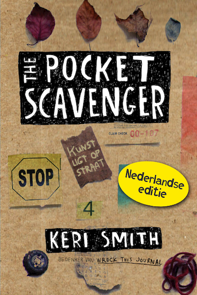 The Pocket Scavenger - Keri Smith (ISBN 9789000333004)