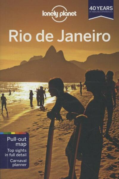 Lonely Planet Rio de Janeiro - (ISBN 9781742200620)