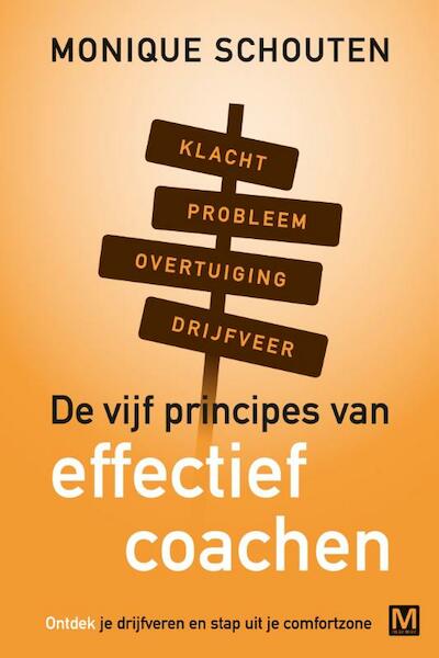 Je onbewuste coach - Monique Schouten (ISBN 9789460689024)