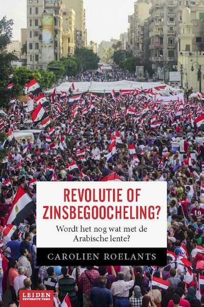 Revolutie of zinsbegoocheling - Carolien Roelants (ISBN 9789087282158)