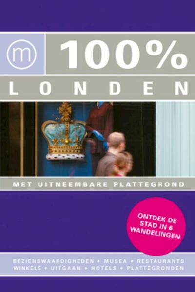 100% Londen - M. van Steekelenburg (ISBN 9789057672965)