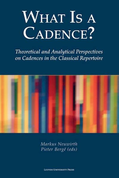 What is a Cadence? - (ISBN 9789462700154)