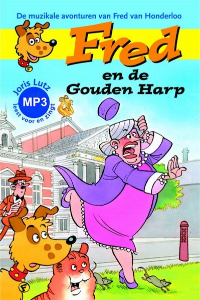 Fred en de Gouden Harp - Joris Lutz (ISBN 9789079749058)