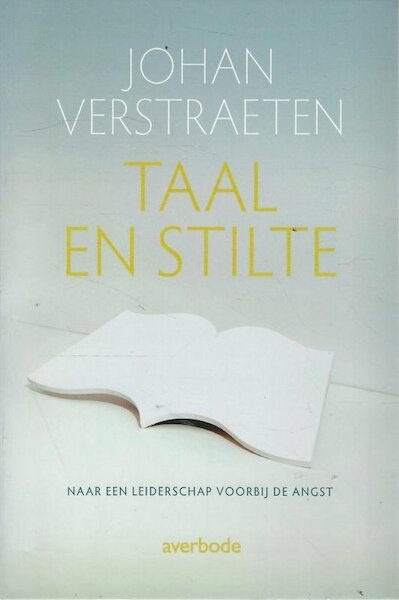 RE5096 Taal en stilte - Johan Verstraeten (ISBN 9789031739011)