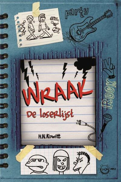 De loserlijst (2) - Wraak - H.N. Kowitt (ISBN 9789026137457)