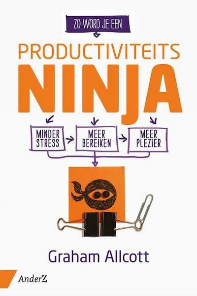 Zo word je een Productiviteits Ninja - Graham Allcott (ISBN 9789462960251)