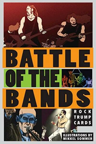 Battle of the Bands - Stephen Ellcock, Mikkel Sommer (ISBN 9781856699877)