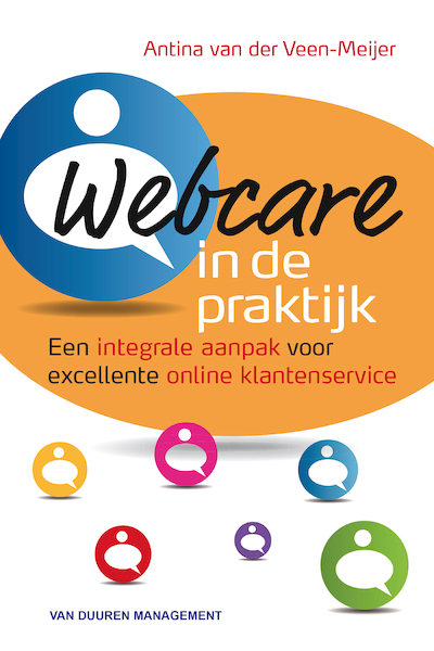 Webcare in de praktijk - Antina van der Veen-Meijer (ISBN 9789089653086)