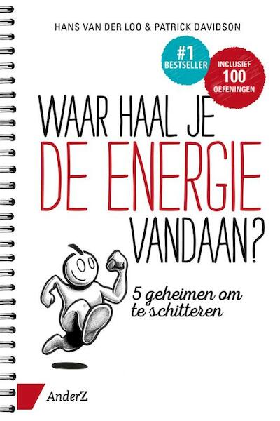 Energy boostje - Hans van der Loo, Patrick Davidson (ISBN 9789462960350)