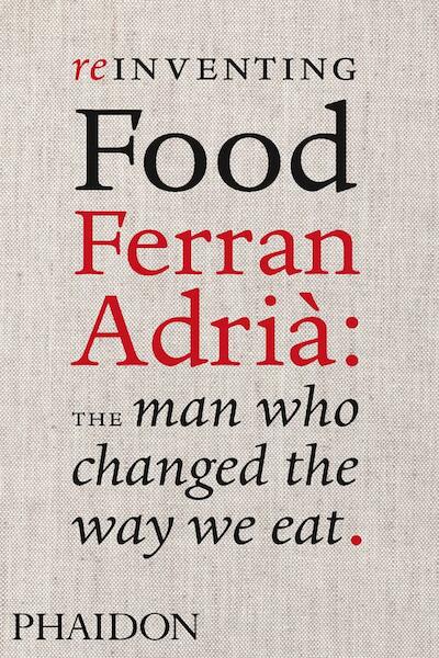 Reinventing Food - Colman Andrews, Pedro Madueno Palma (ISBN 9780714859057)