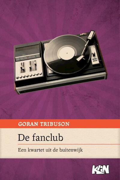 De fanclub - Goran Tribuson (ISBN 9789492160065)