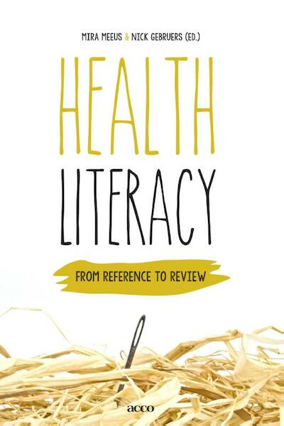 Health literacy - (ISBN 9789462927520)