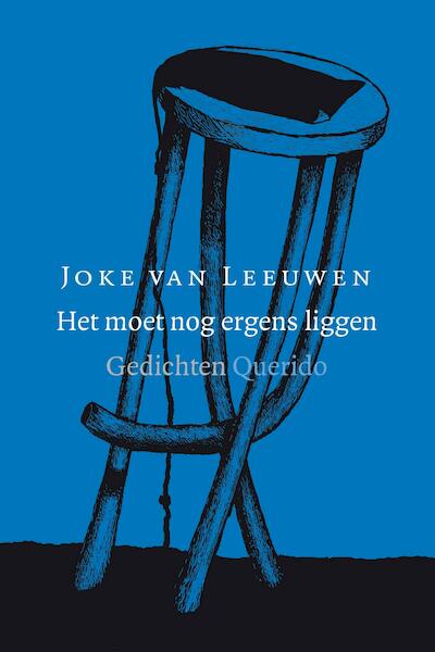 Het moet nog ergens liggen - Joke van Leeuwen (ISBN 9789021403984)